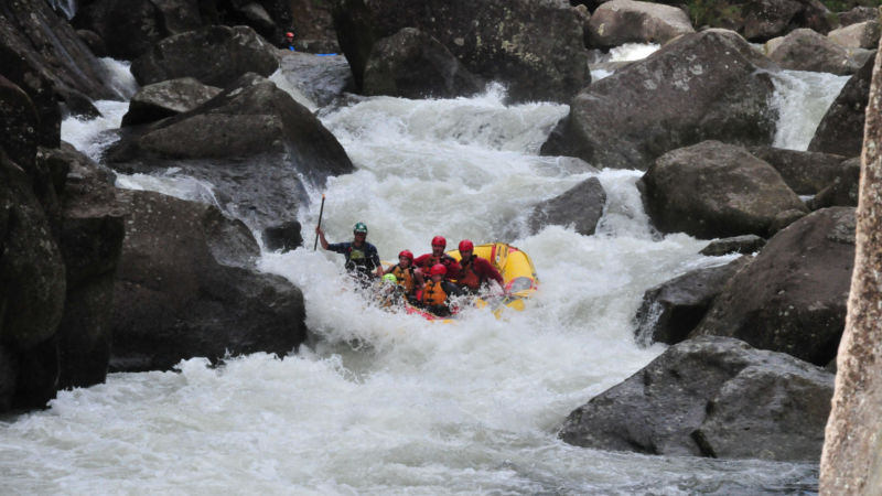 Take on the mighty Wairoa River in an adrenaline-pumping rafting expedition you'll never forget! Make sure you're one of the lucky few that get to experience this rafting trip of a lifetime.